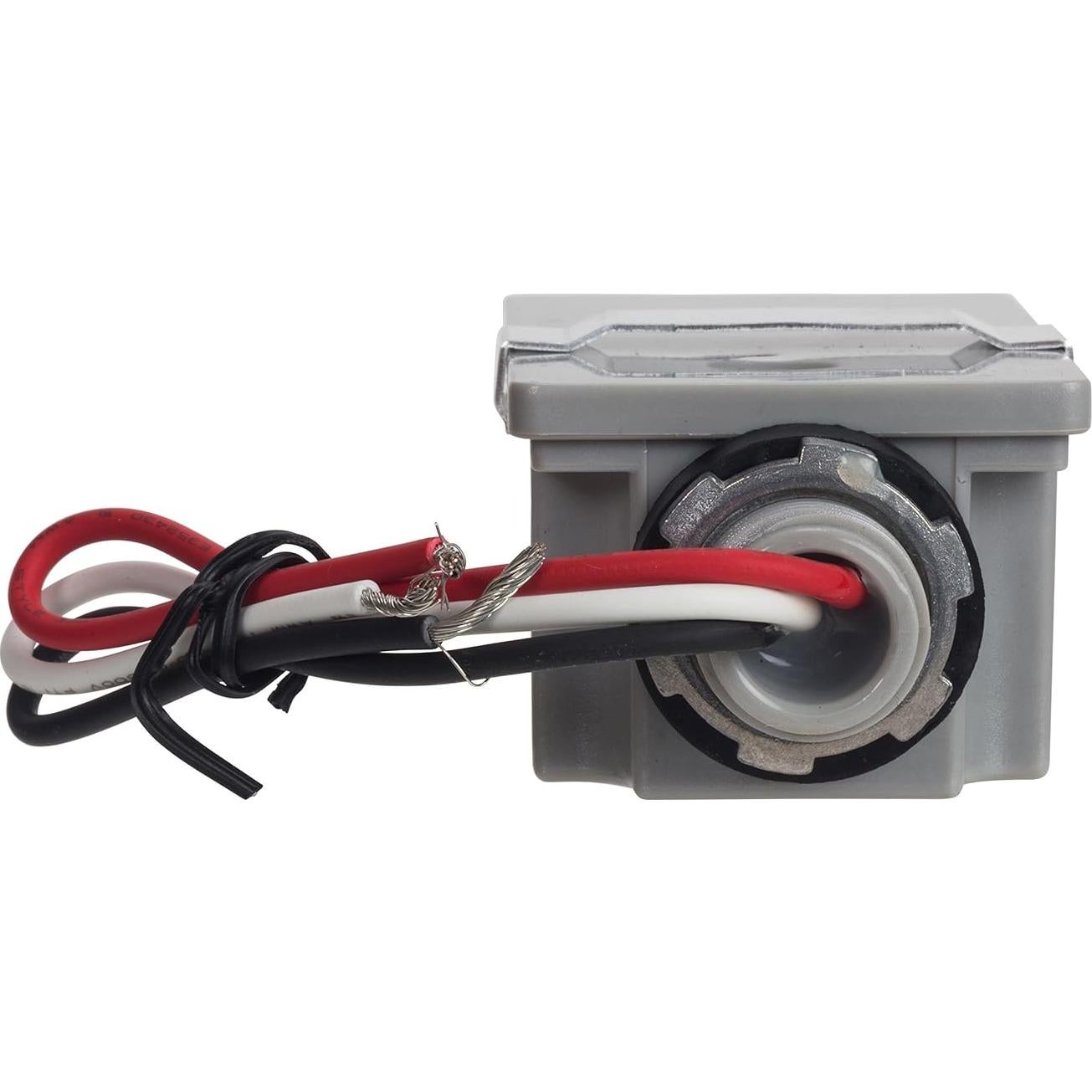 Control Fotocélula Exterior TORK RKP201 120V con Ajuste de Luz