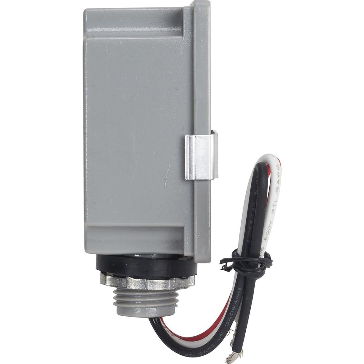 Control Fotocélula Exterior TORK RKP201 120V con Ajuste de Luz