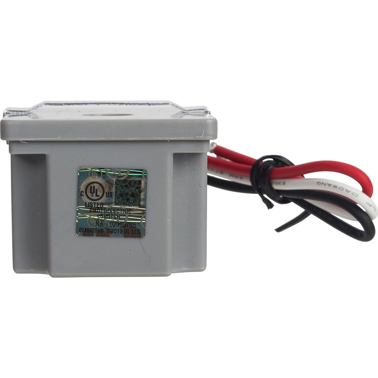 Control Fotocélula Exterior TORK RKP201 120V con Ajuste de Luz