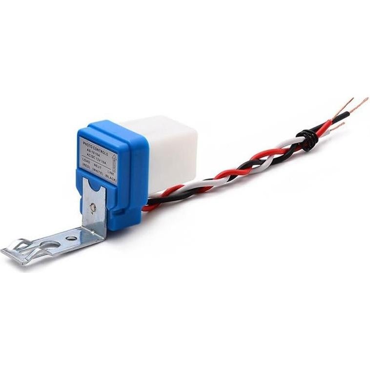 5 Interruptores de Luz Fotocélula Azuocn 110V Auto On/Off 10A