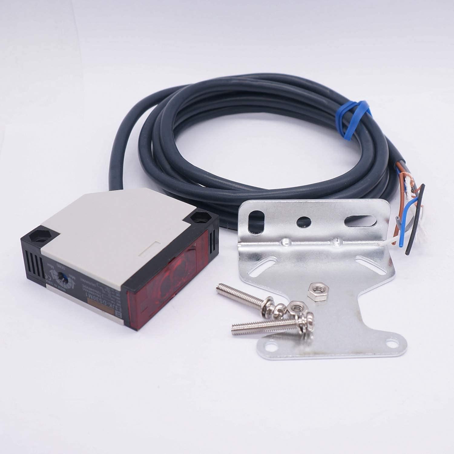 Sensor Fotoeléctrico Taiss E3JK-DS30M1 30cm 12-240V