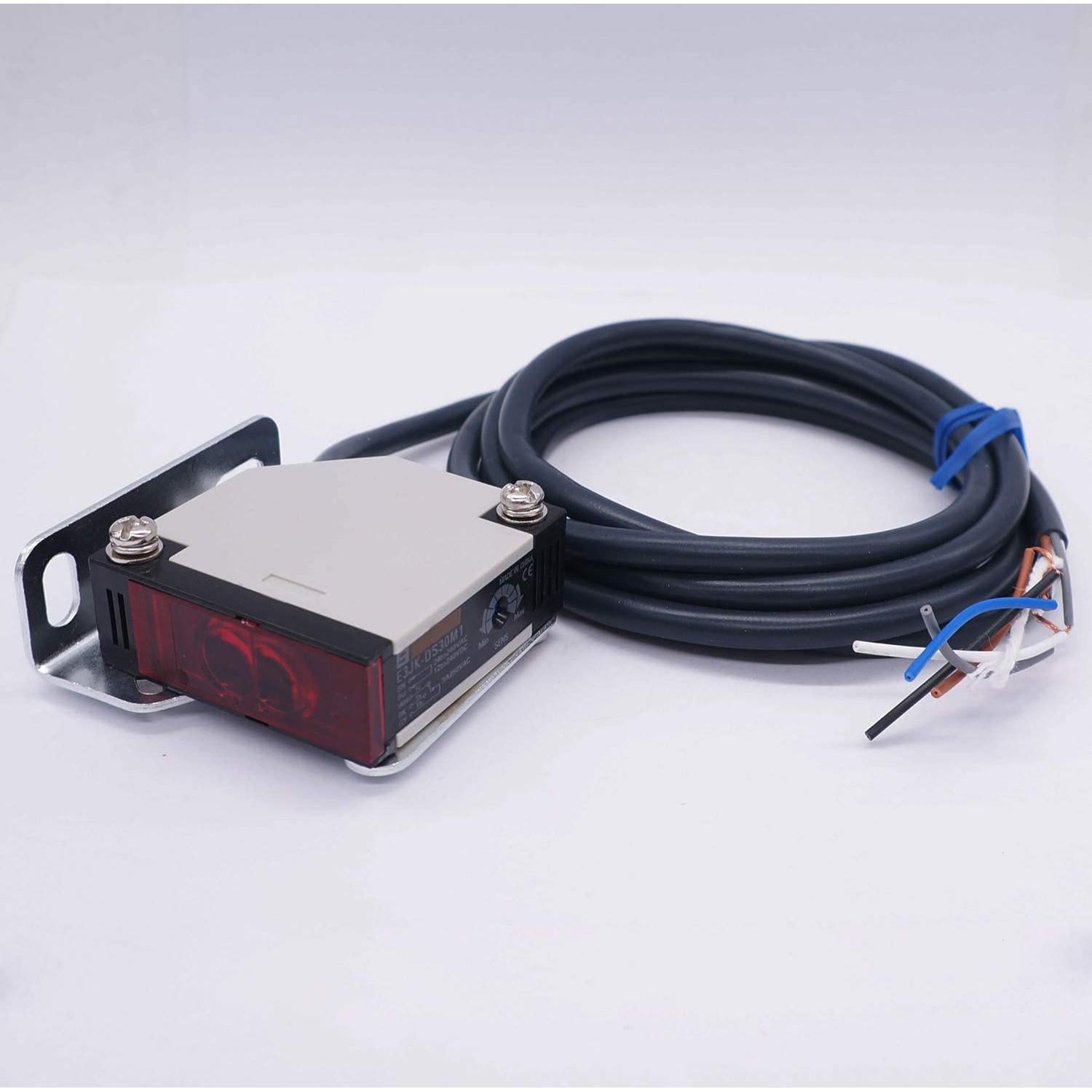 Sensor Fotoeléctrico Taiss E3JK-DS30M1 30cm 12-240V