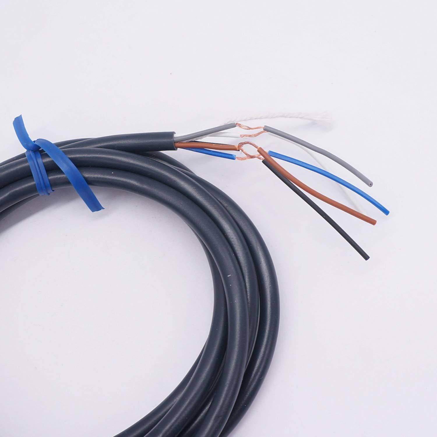 Sensor Fotoeléctrico Taiss E3JK-DS30M1 30cm 12-240V