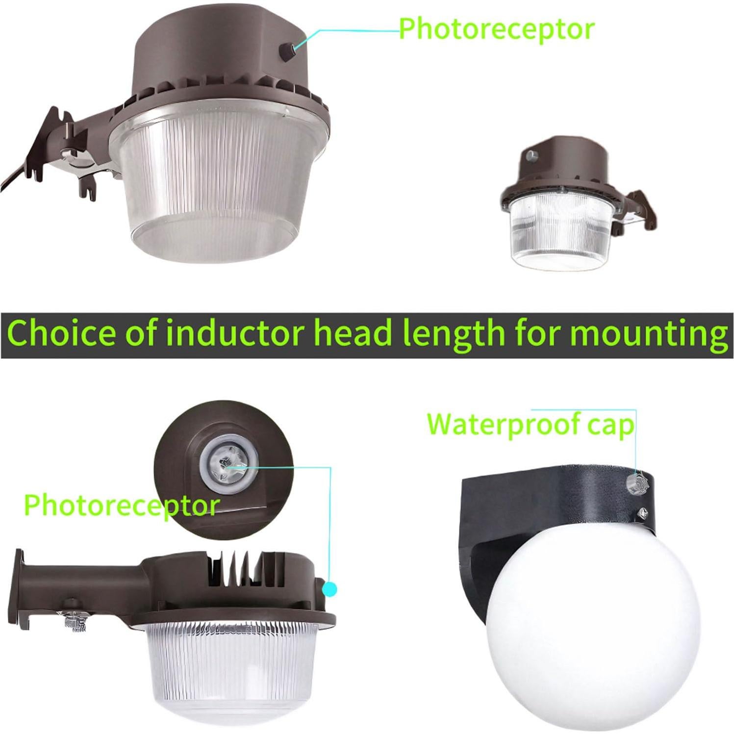 Paquete de 2 Sensores Fotovoltaicos de Luz AUTIDEFY NK-101A