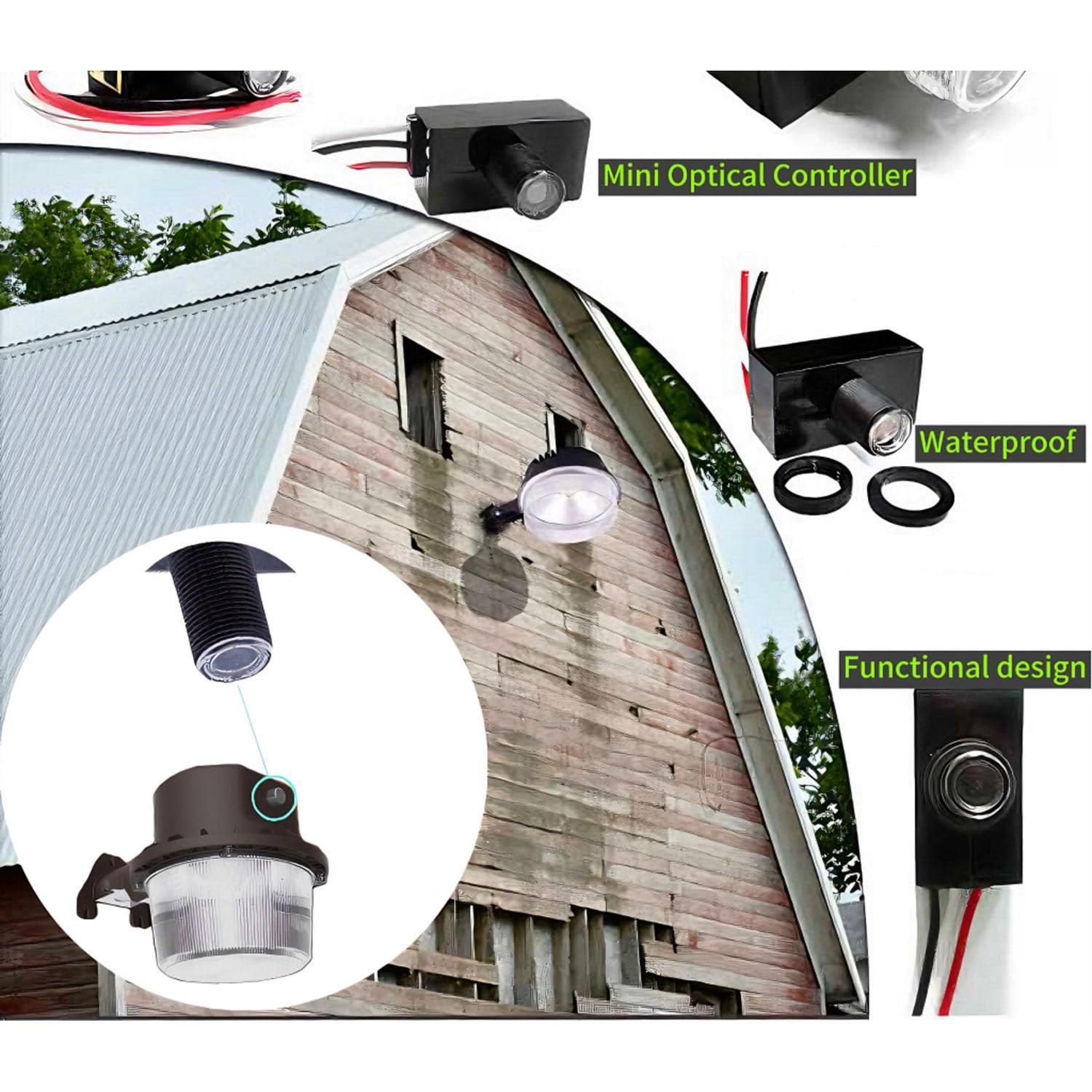 Paquete de 2 Sensores Fotovoltaicos de Luz AUTIDEFY NK-101A