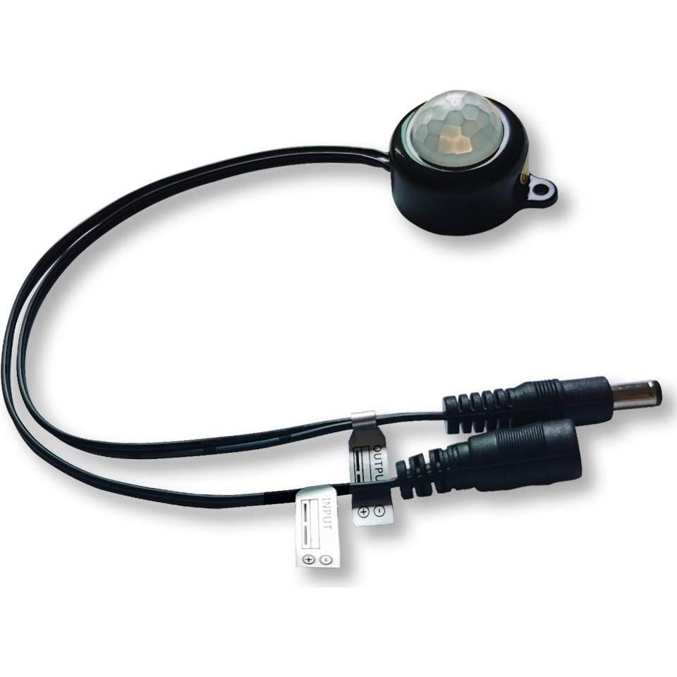 Interruptor Sensor Luz DC 6V-24V 5A Automático Negro