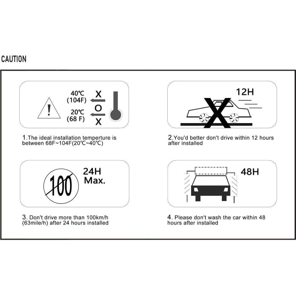 Deflectores de Ventana GLDIFA Ahumados para Toyota RAV4 2001-2005