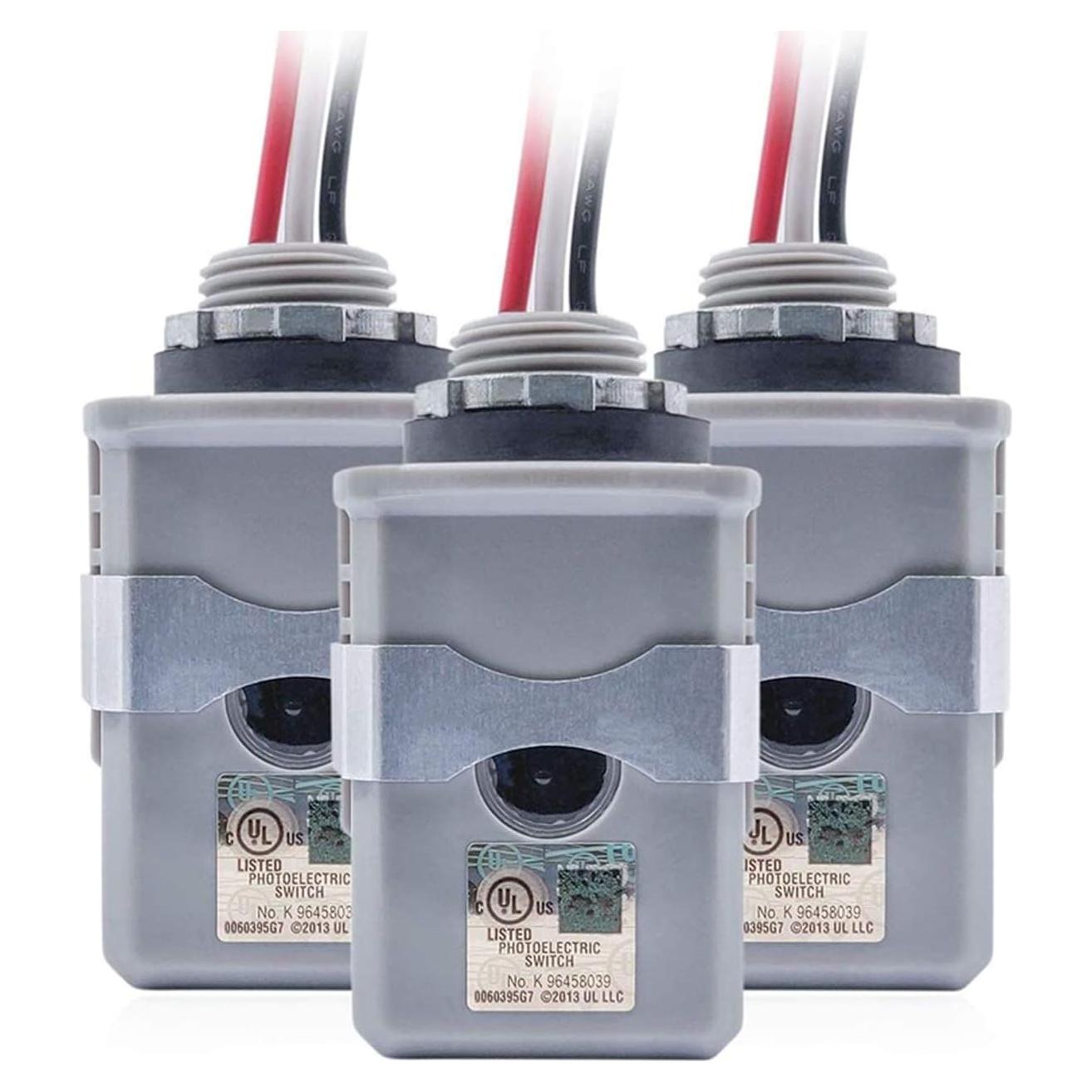 Interruptor Fotoeléctrico CHISWEAR JL-428C 252g Automático