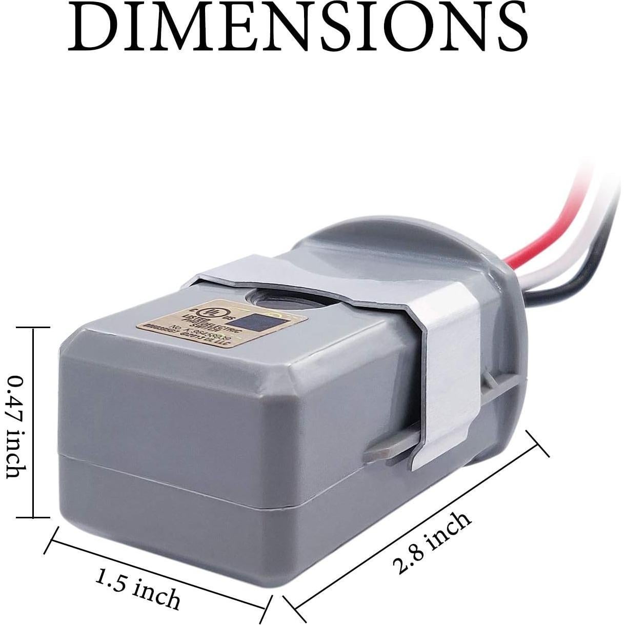 Interruptor Fotoeléctrico CHISWEAR JL-428C 252g Automático