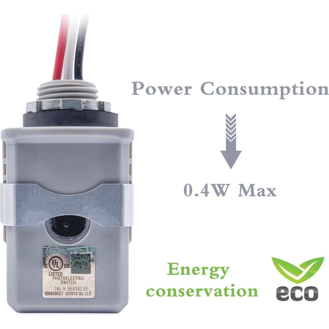 Interruptor Fotoeléctrico CHISWEAR JL-428C 252g Automático