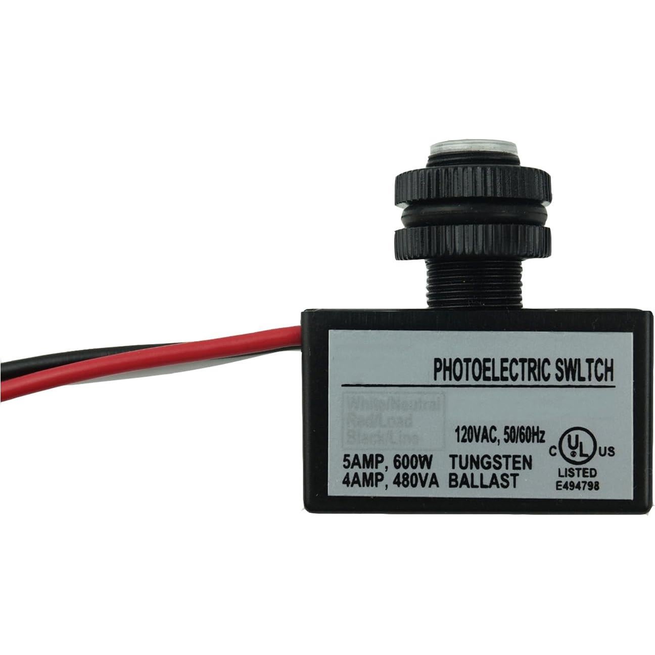 Paquete de 2 Interruptores Fotoeléctricos Proshoppingus 120V