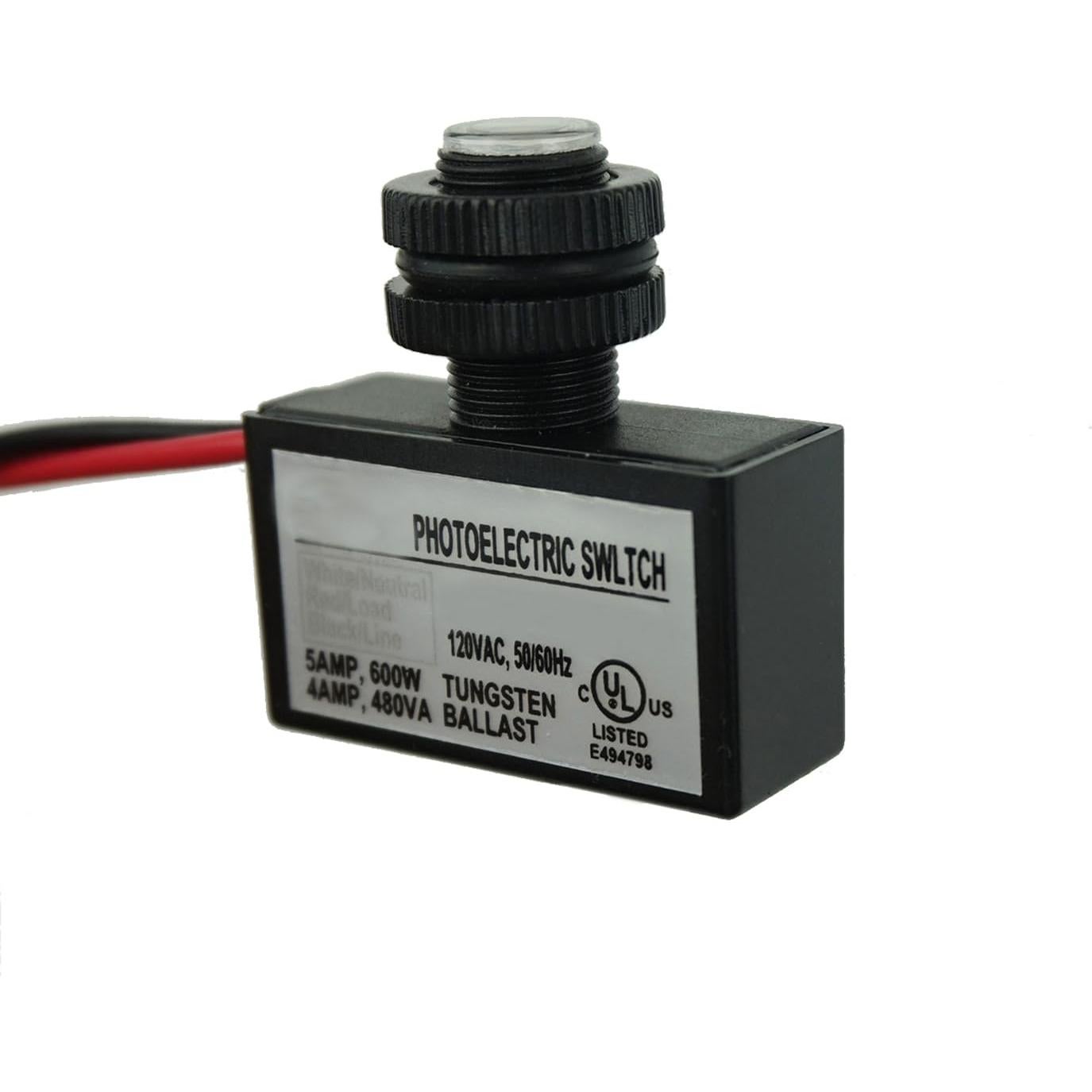 Paquete de 2 Interruptores Fotoeléctricos Proshoppingus 120V