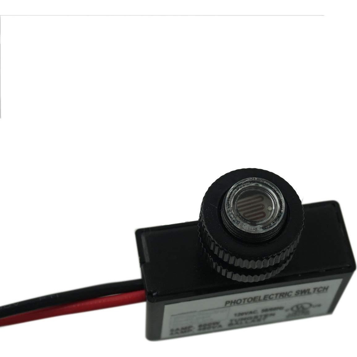 Paquete de 2 Interruptores Fotoeléctricos Proshoppingus 120V