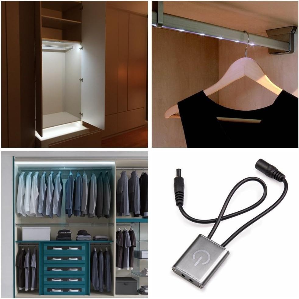 Interruptor de Sensor Automático Sensky para Gabinete 12V/24V