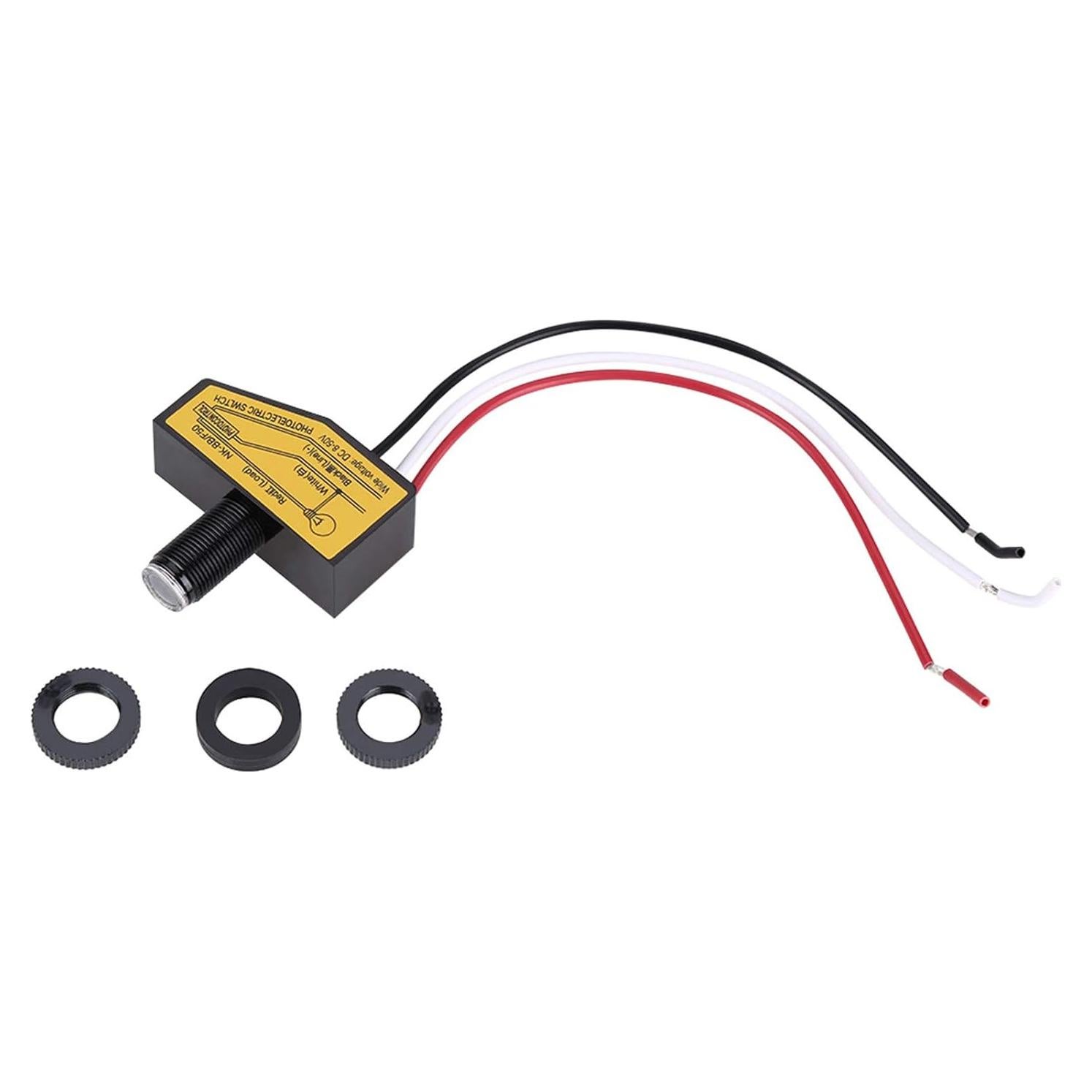 Interruptor Fotoeléctrico Automático SALALIS 12-50V 5A