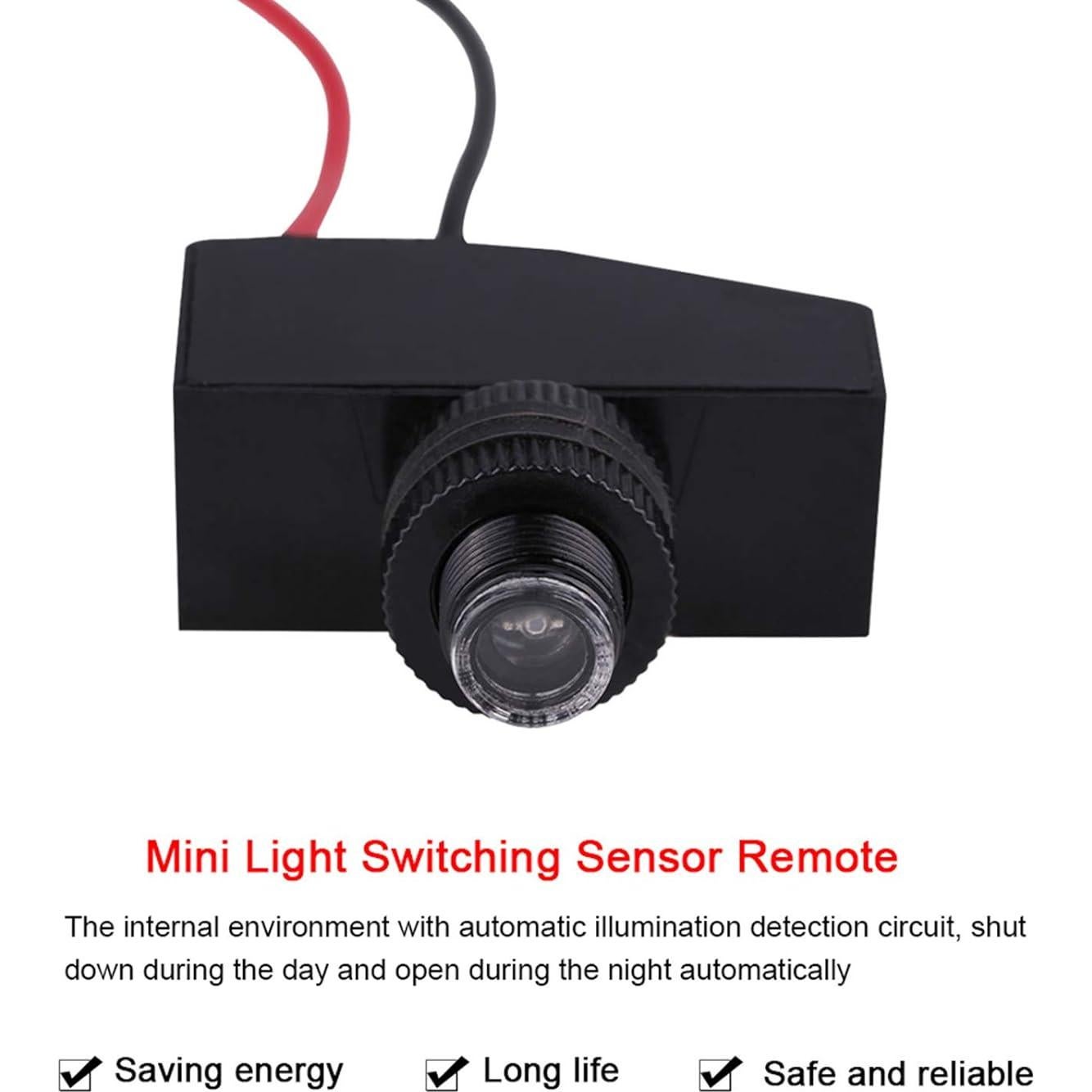 Interruptor Fotoeléctrico Automático SALALIS 12-50V 5A