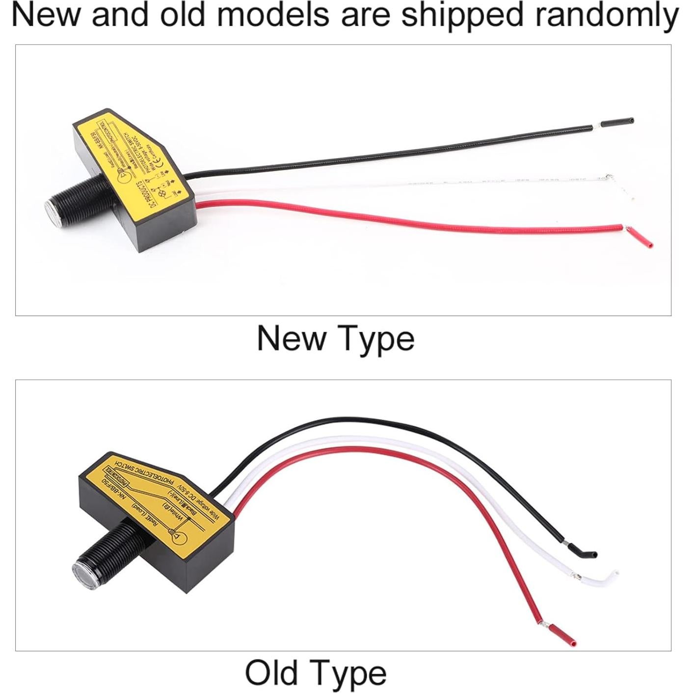 Interruptor Fotoeléctrico Automático SALALIS 12-50V 5A