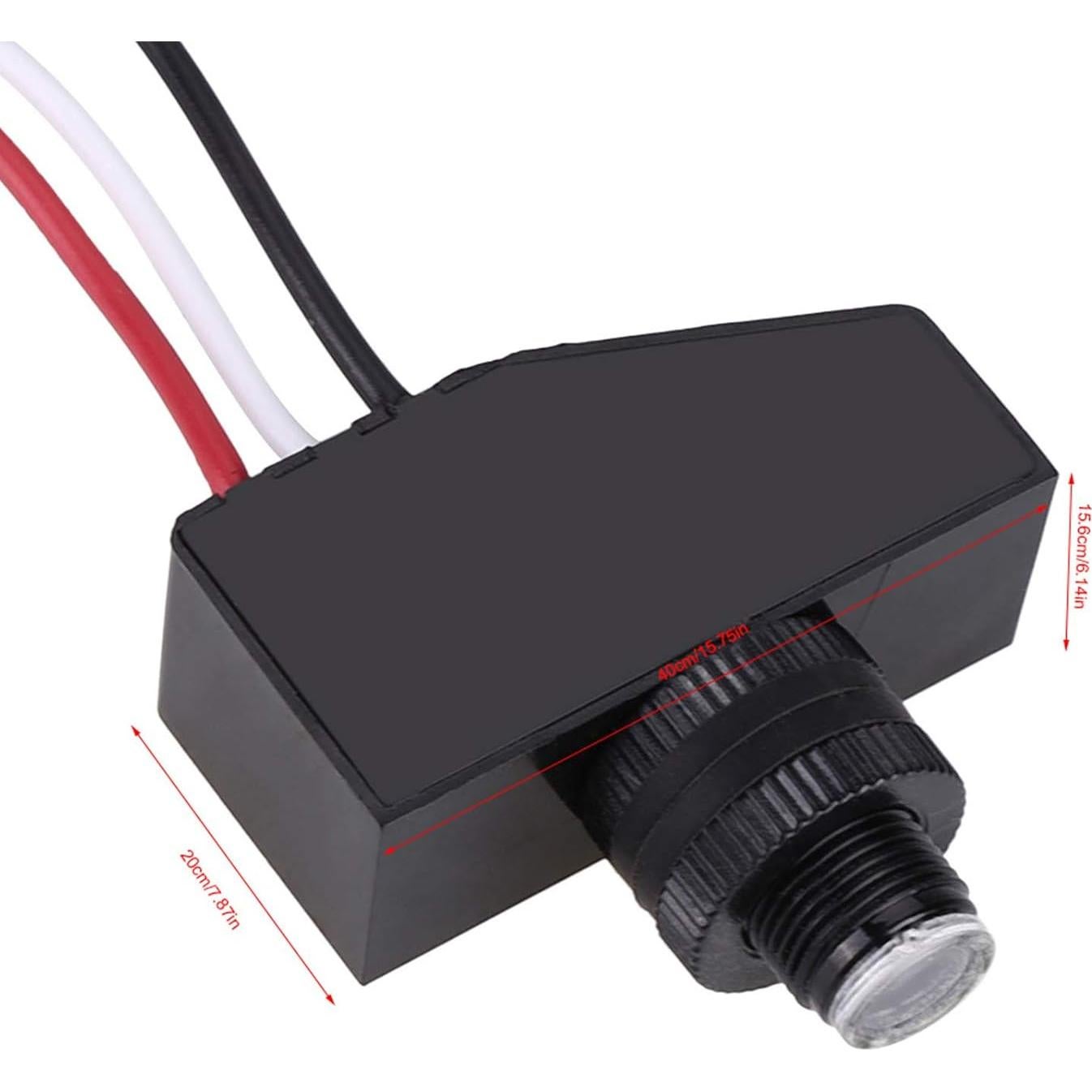 Interruptor Fotoeléctrico Automático SALALIS 12-50V 5A