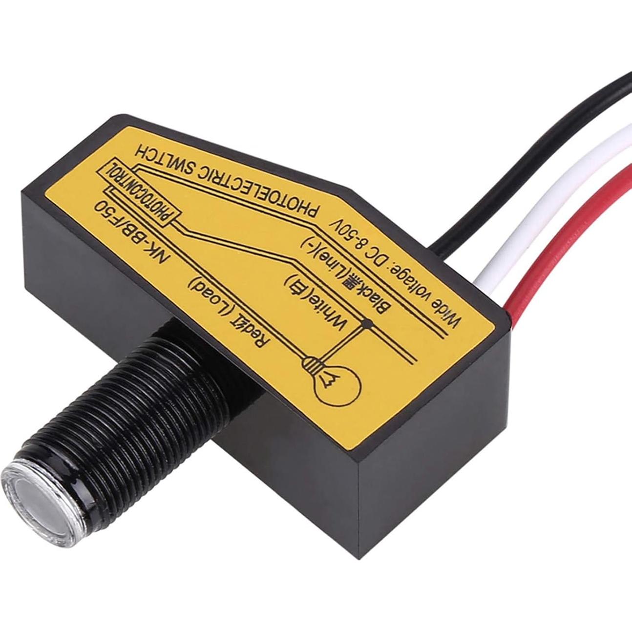 Interruptor Fotoeléctrico Automático SALALIS 12-50V 5A