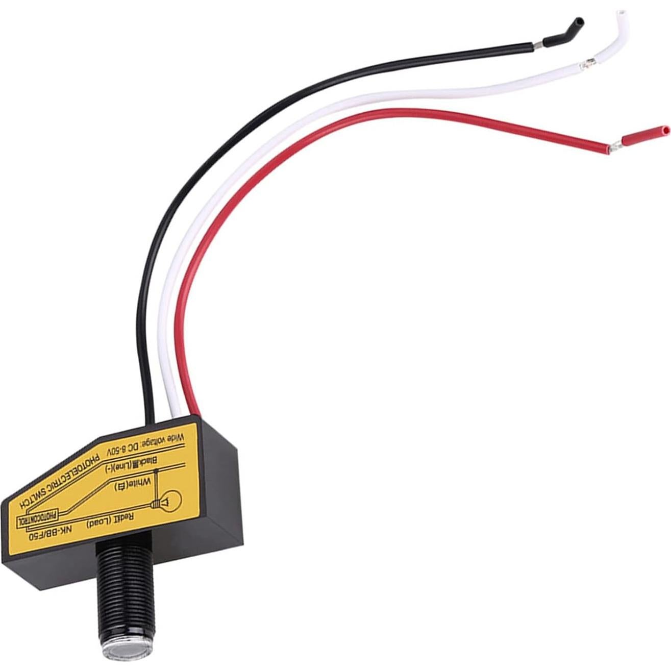 Interruptor Fotoeléctrico Automático SALALIS 12-50V 5A