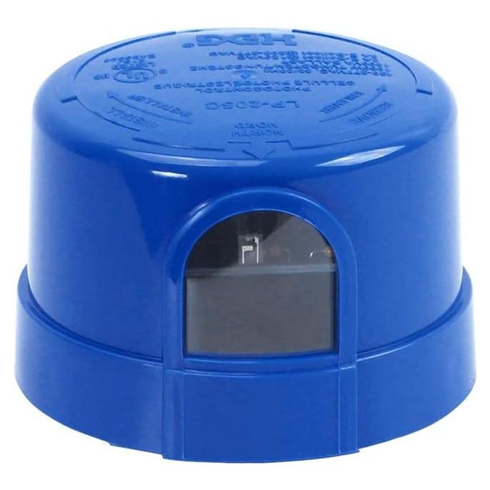 Sensor de Fotocélula Automático LIPU LP-205 para Luz Exterior