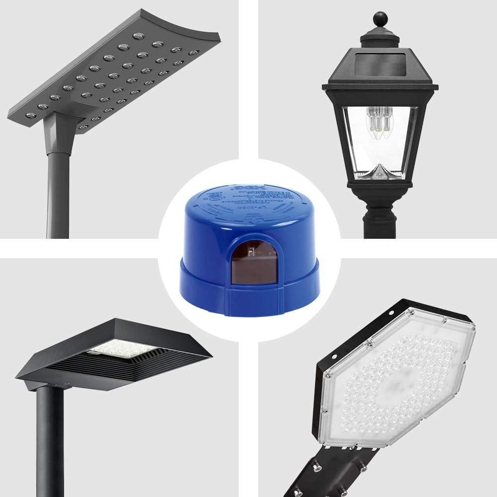 Sensor de Fotocélula Automático LIPU LP-205 para Luz Exterior