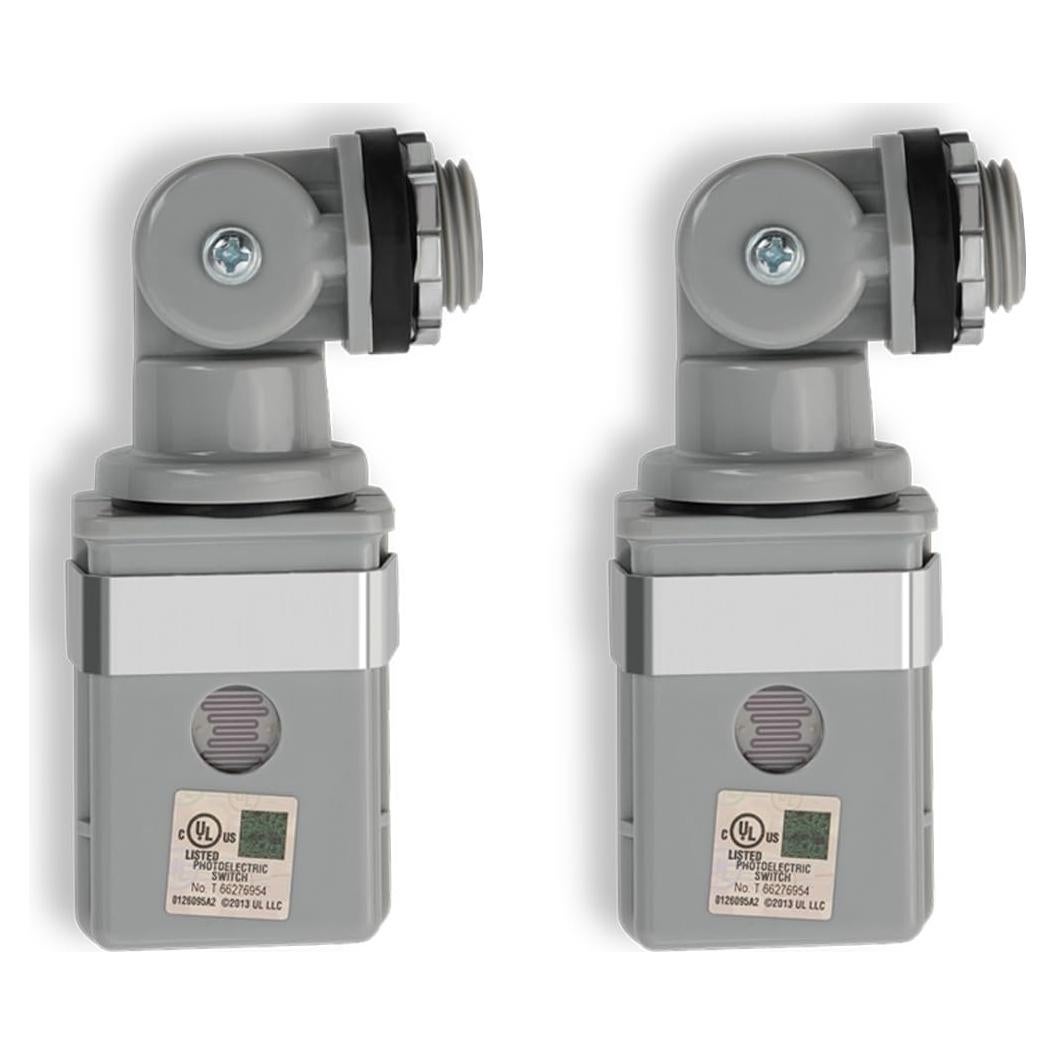 Paquete de 2 Celdas Fotográficas FIMXSD para Iluminación Exterior