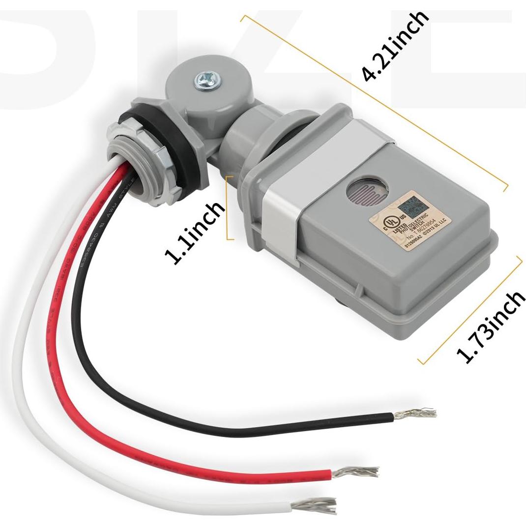 Paquete de 2 Celdas Fotográficas FIMXSD para Iluminación Exterior