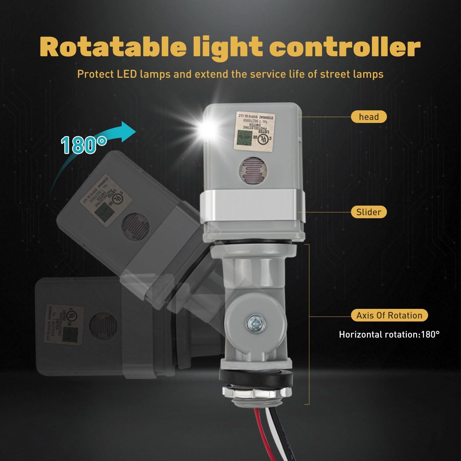 Paquete de 2 Celdas Fotográficas FIMXSD para Iluminación Exterior