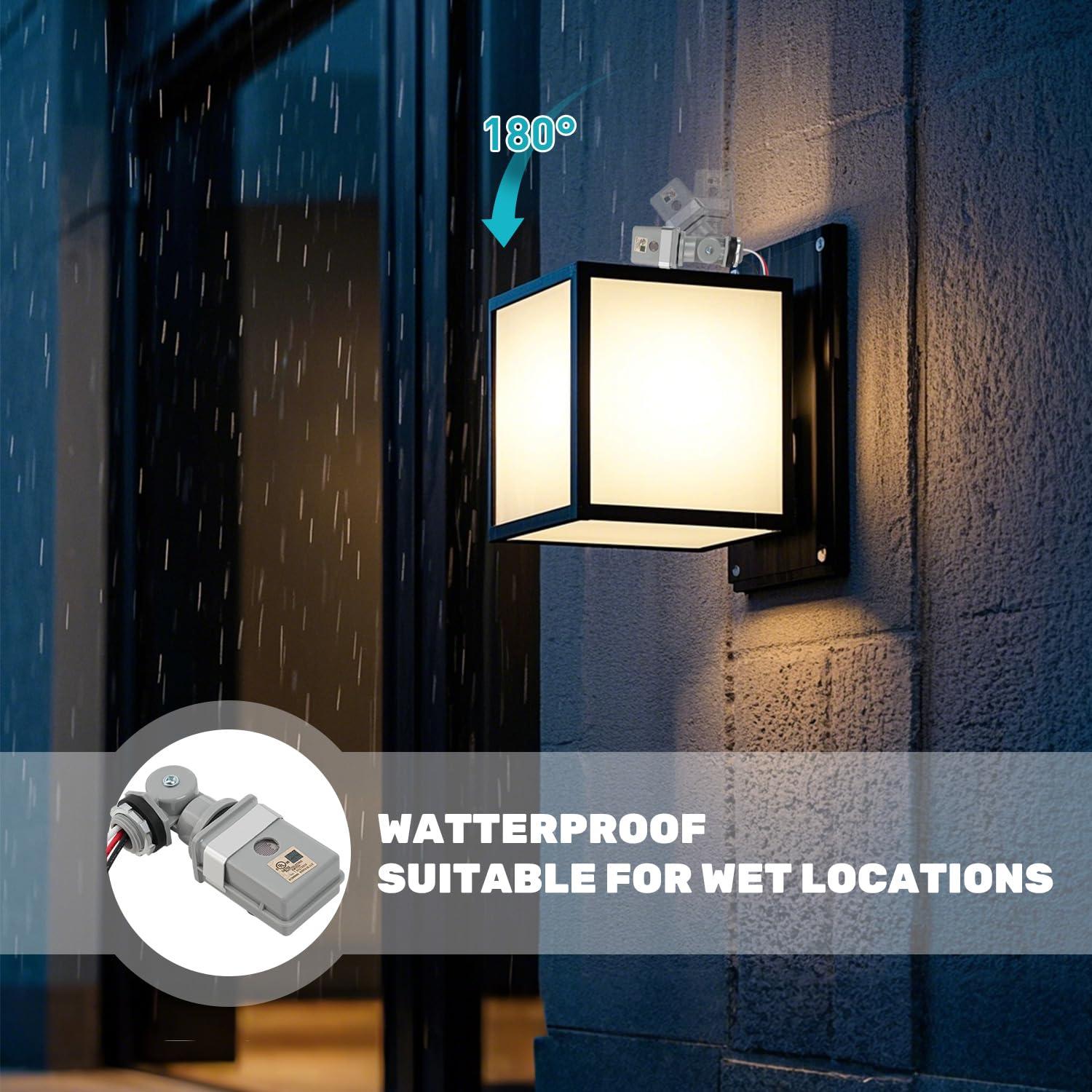 Paquete de 2 Celdas Fotográficas FIMXSD para Iluminación Exterior