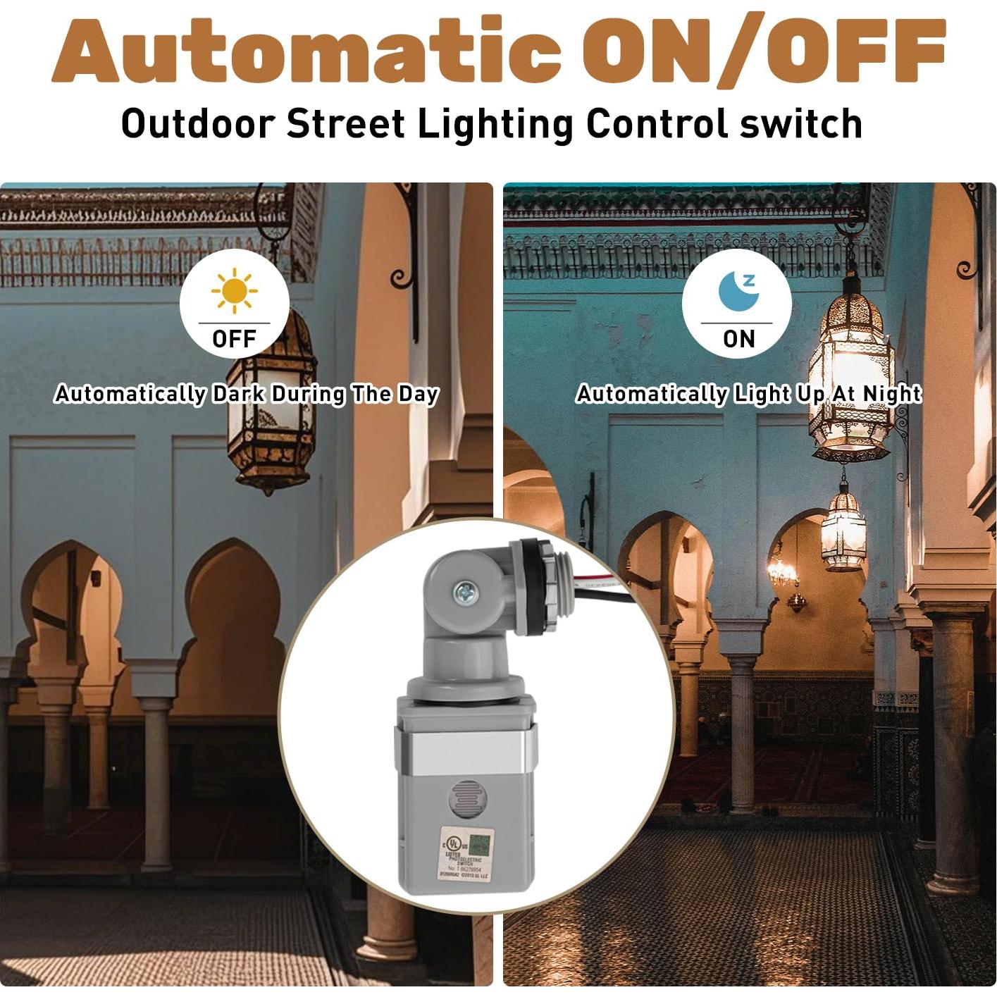 Paquete de 2 Celdas Fotográficas FIMXSD para Iluminación Exterior