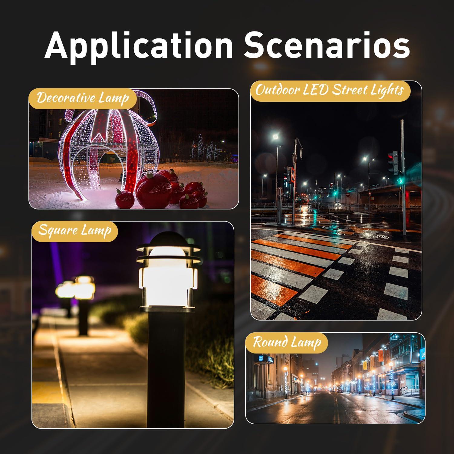 Paquete de 2 Celdas Fotográficas FIMXSD para Iluminación Exterior
