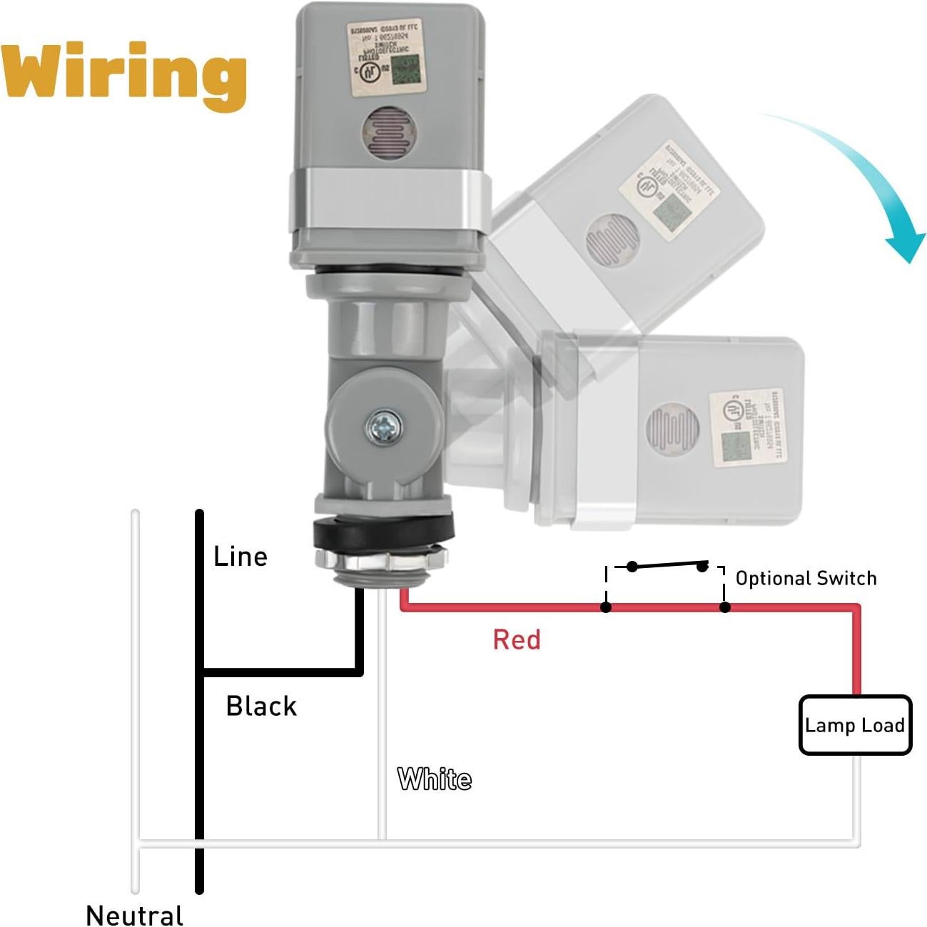 Paquete de 2 Celdas Fotográficas FIMXSD para Iluminación Exterior