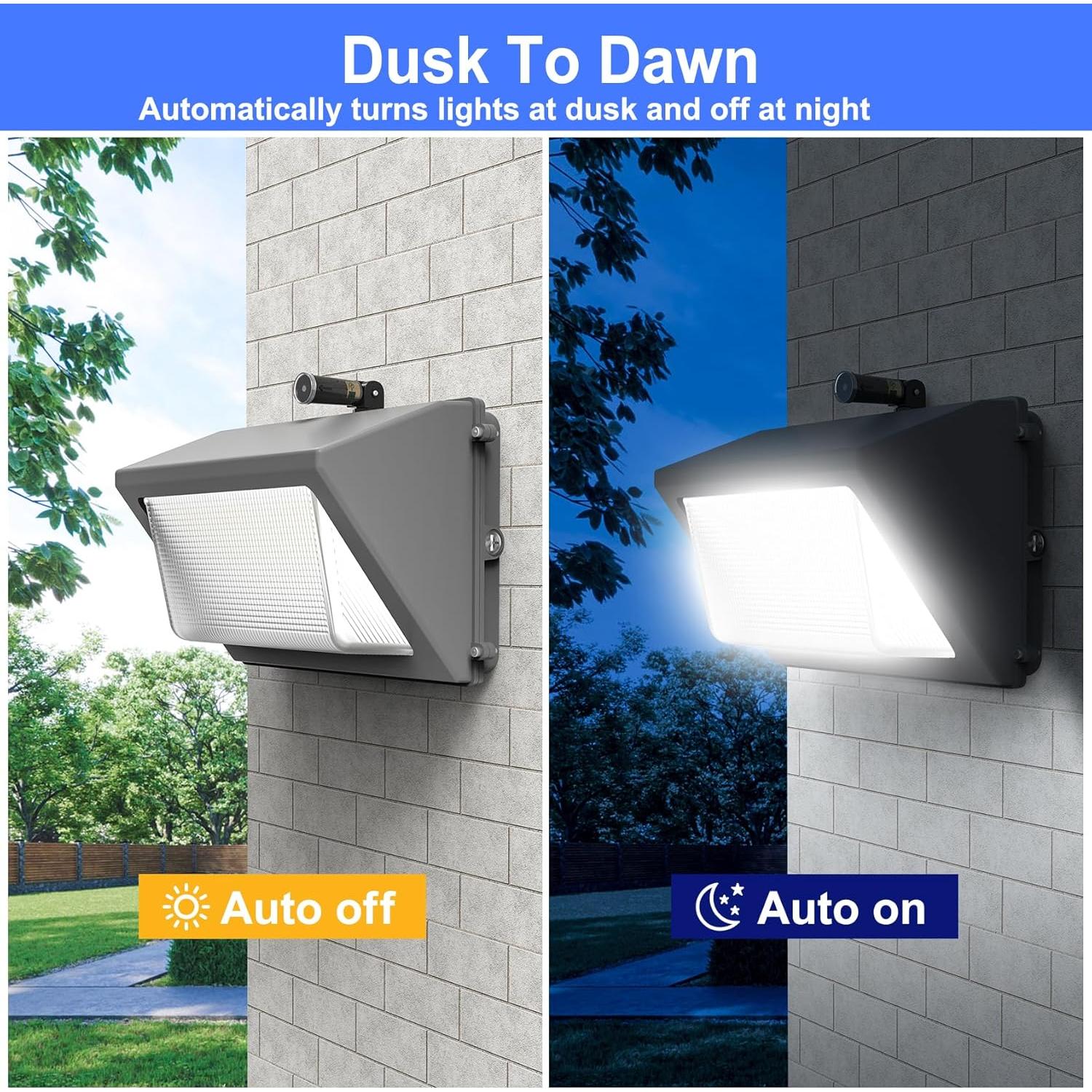 Sensor Fotoeléctrico Dusk to Dawn Genérico 120-277VAC IP65