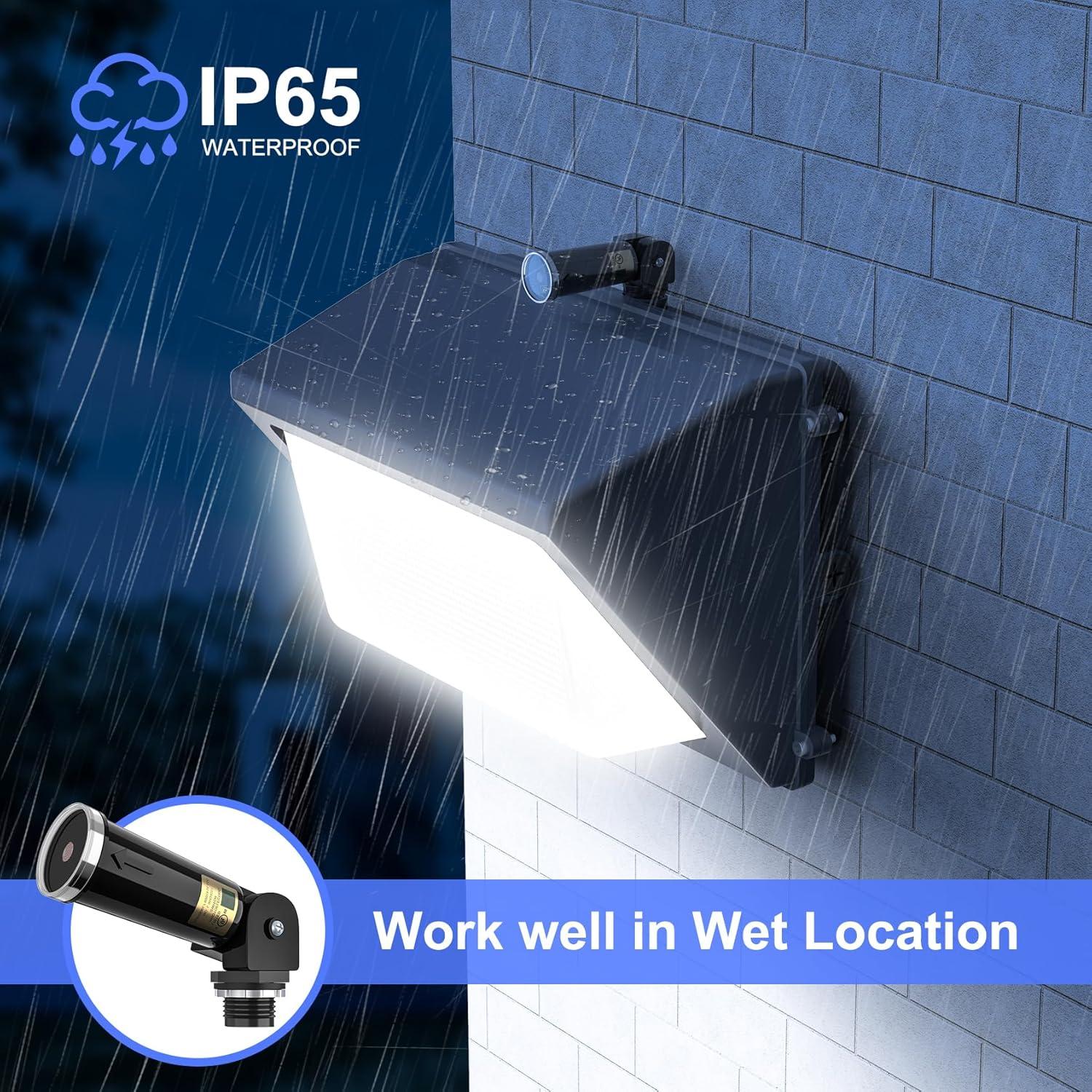 Sensor Fotoeléctrico Dusk to Dawn Genérico 120-277VAC IP65