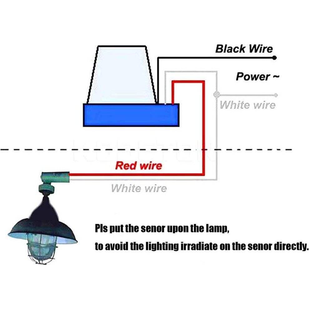Interruptor Sensor de Luz Automático Ximimark 12V 10A 3Pcs