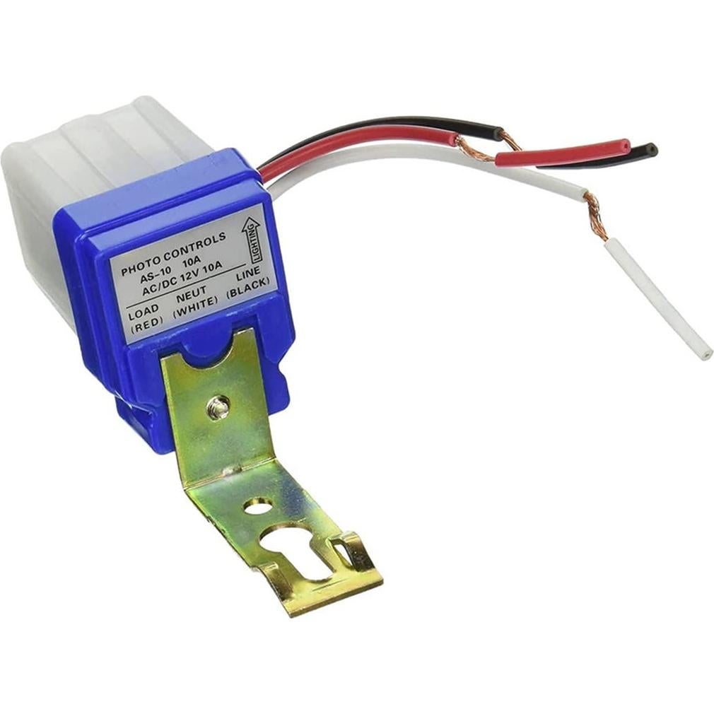 Interruptor Sensor de Luz Automático Ximimark 12V 10A 3Pcs