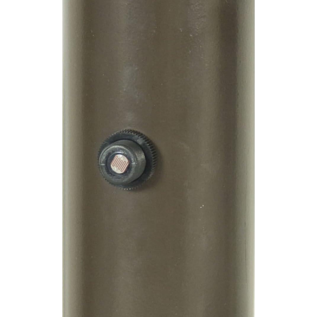 Interruptor Fotocontrol Automático Solus SPC-688 120V Negro