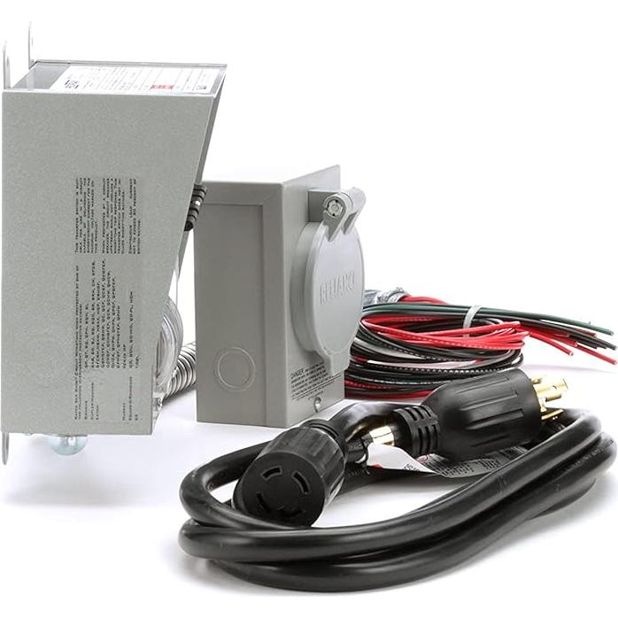 Kit Interruptor de Transferencia 30A 6 Circuitos Reliance 31406CWK