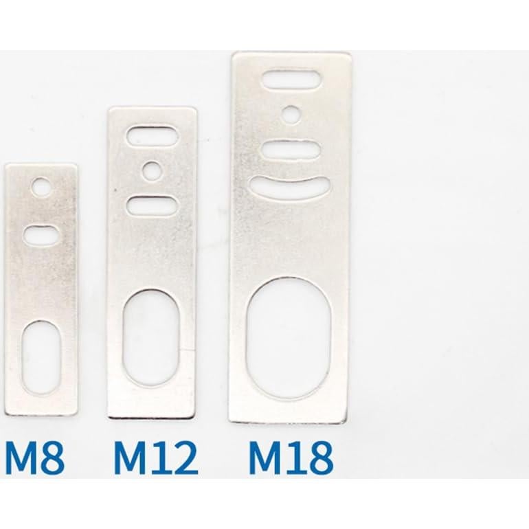 Soporte de Hierro Tipo I y L M8 M12 M18 para Sensor Inductivo