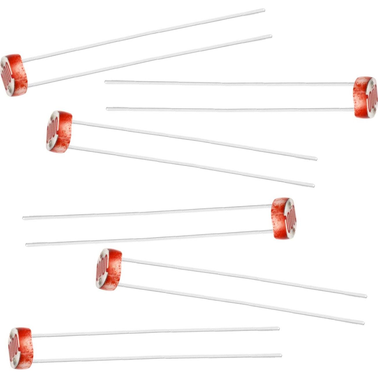 Resistores LDR Chanzon 5mm 20pcs Fotoconductores Sensibles