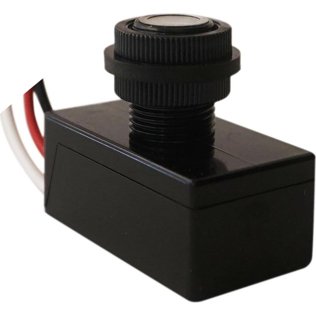 Paquete de 2 Interruptores Fotoeléctricos Heluok 12V-48V IP65