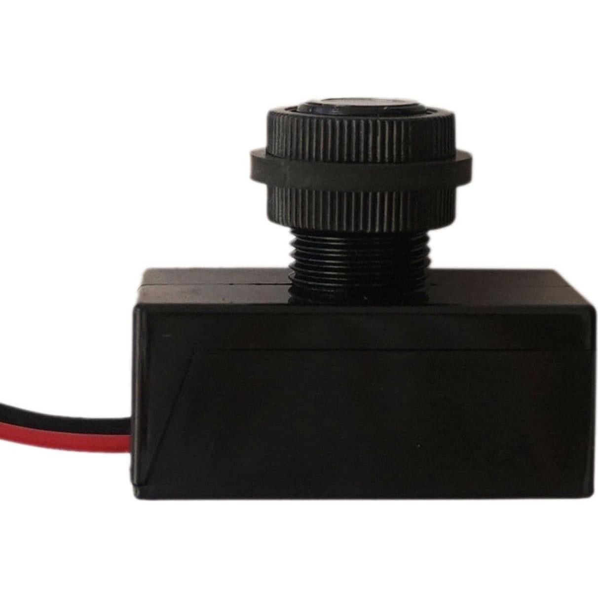 Paquete de 2 Interruptores Fotoeléctricos Heluok 12V-48V IP65