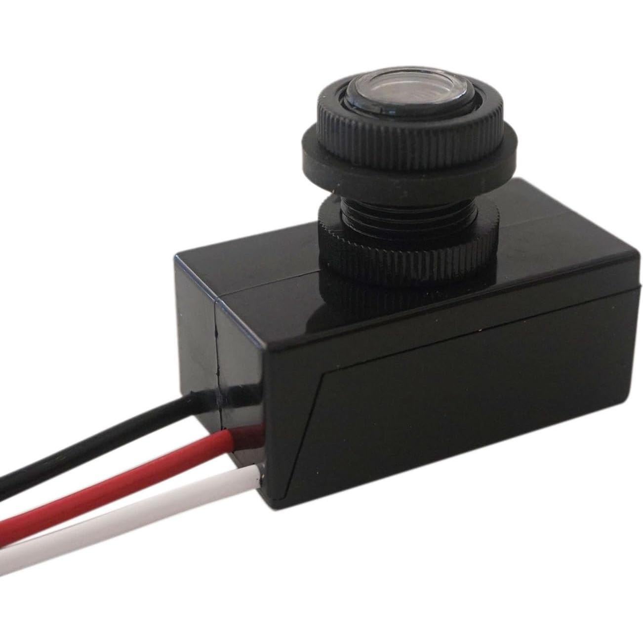 Paquete de 2 Interruptores Fotoeléctricos Heluok 12V-48V IP65