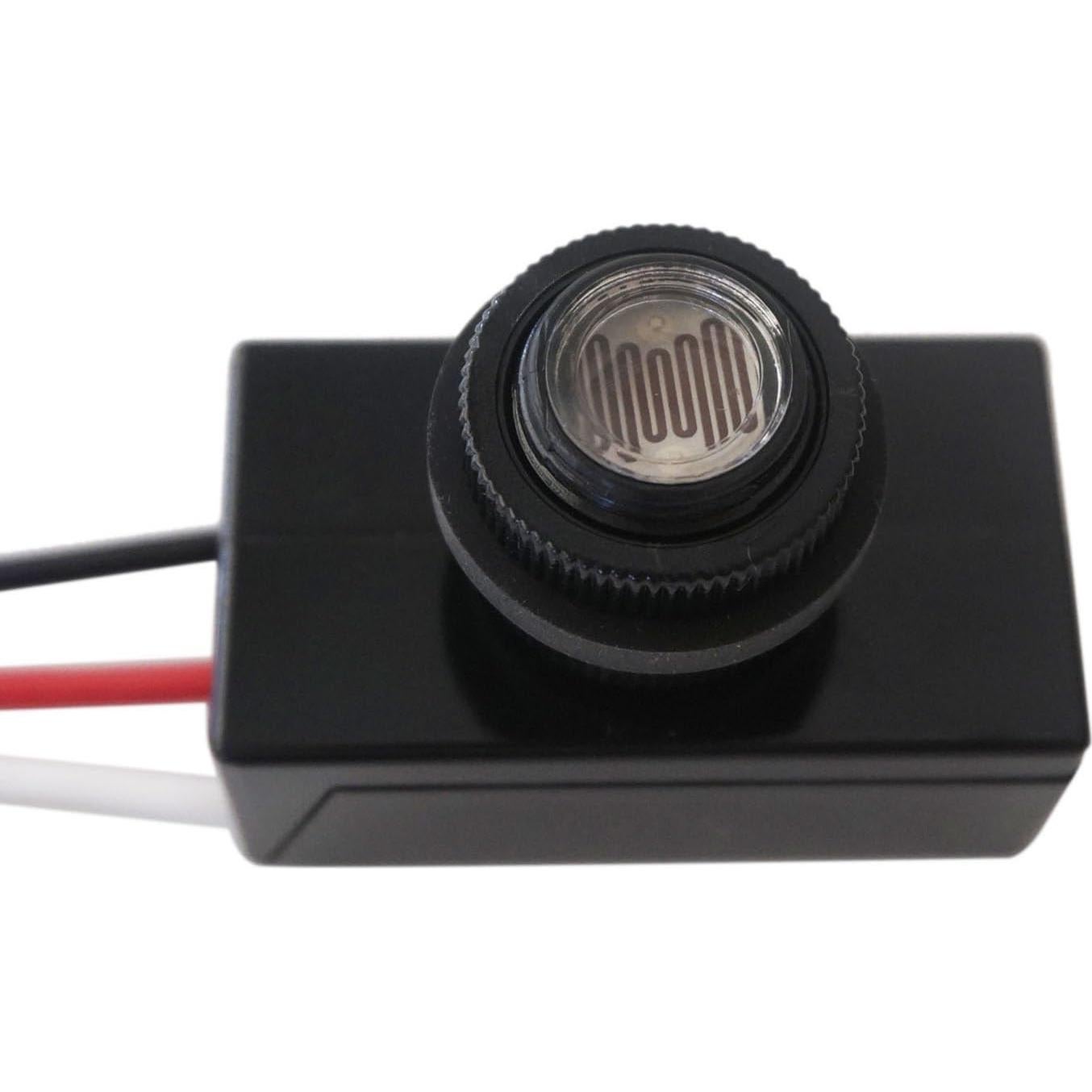 Paquete de 2 Interruptores Fotoeléctricos Heluok 12V-48V IP65