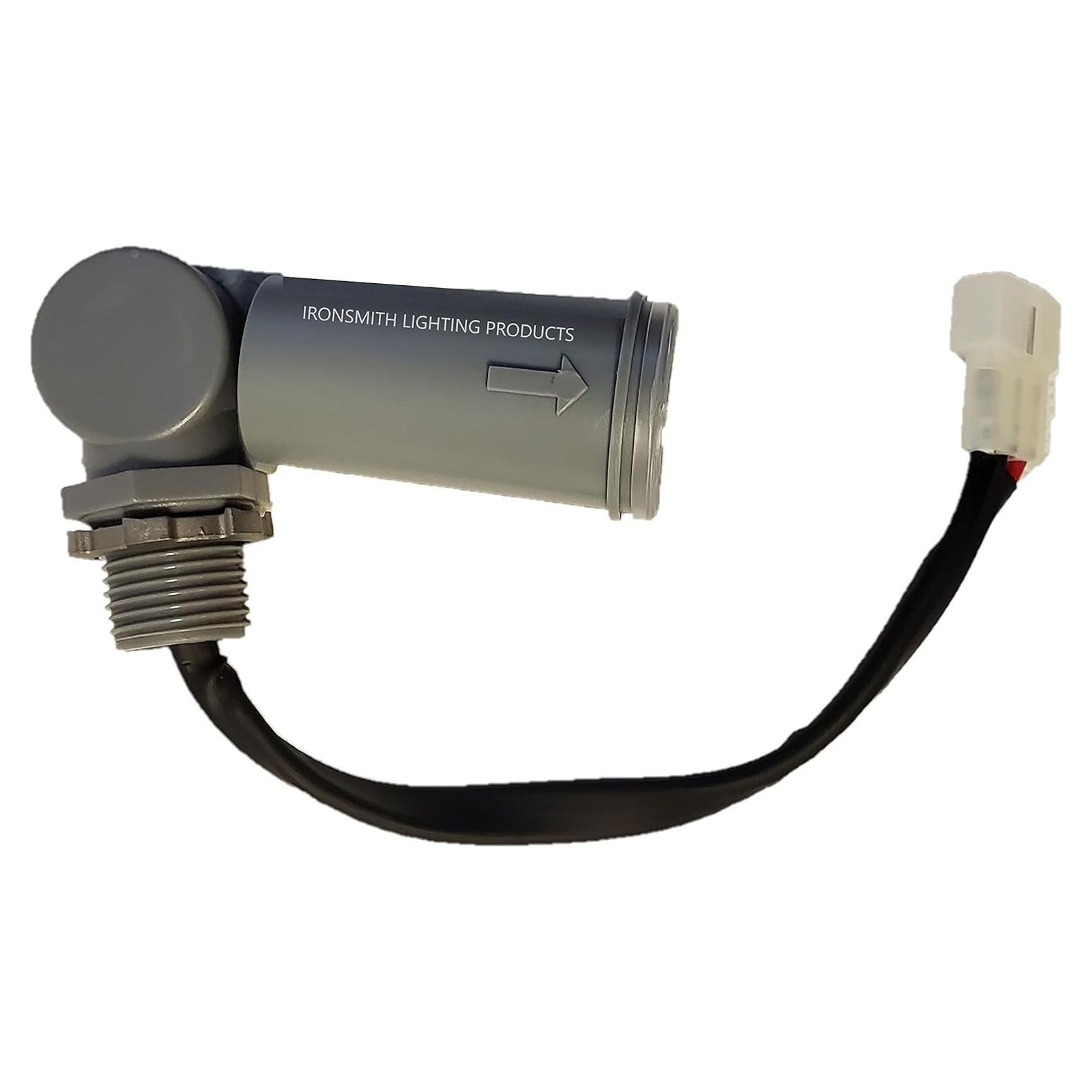 Interruptor Fotoeléctrico Ironsmith 1800W con Cubierta Impermeable