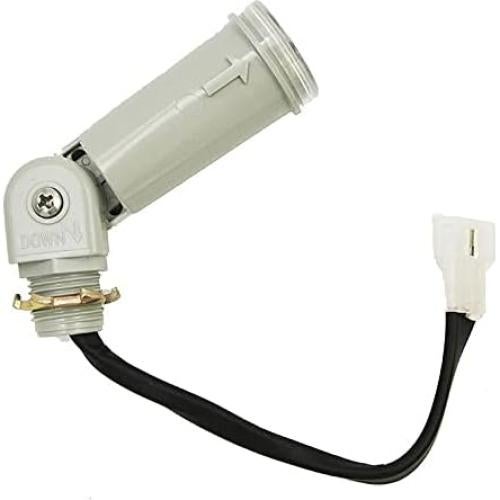 Interruptor Fotoeléctrico Ironsmith 1800W con Cubierta Impermeable