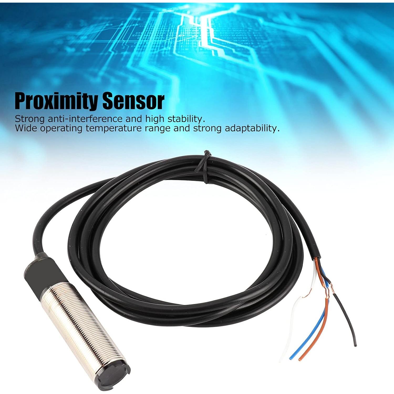 Interruptor Fotoeléctrico Eujgoov BR100-DDT 12-24VDC