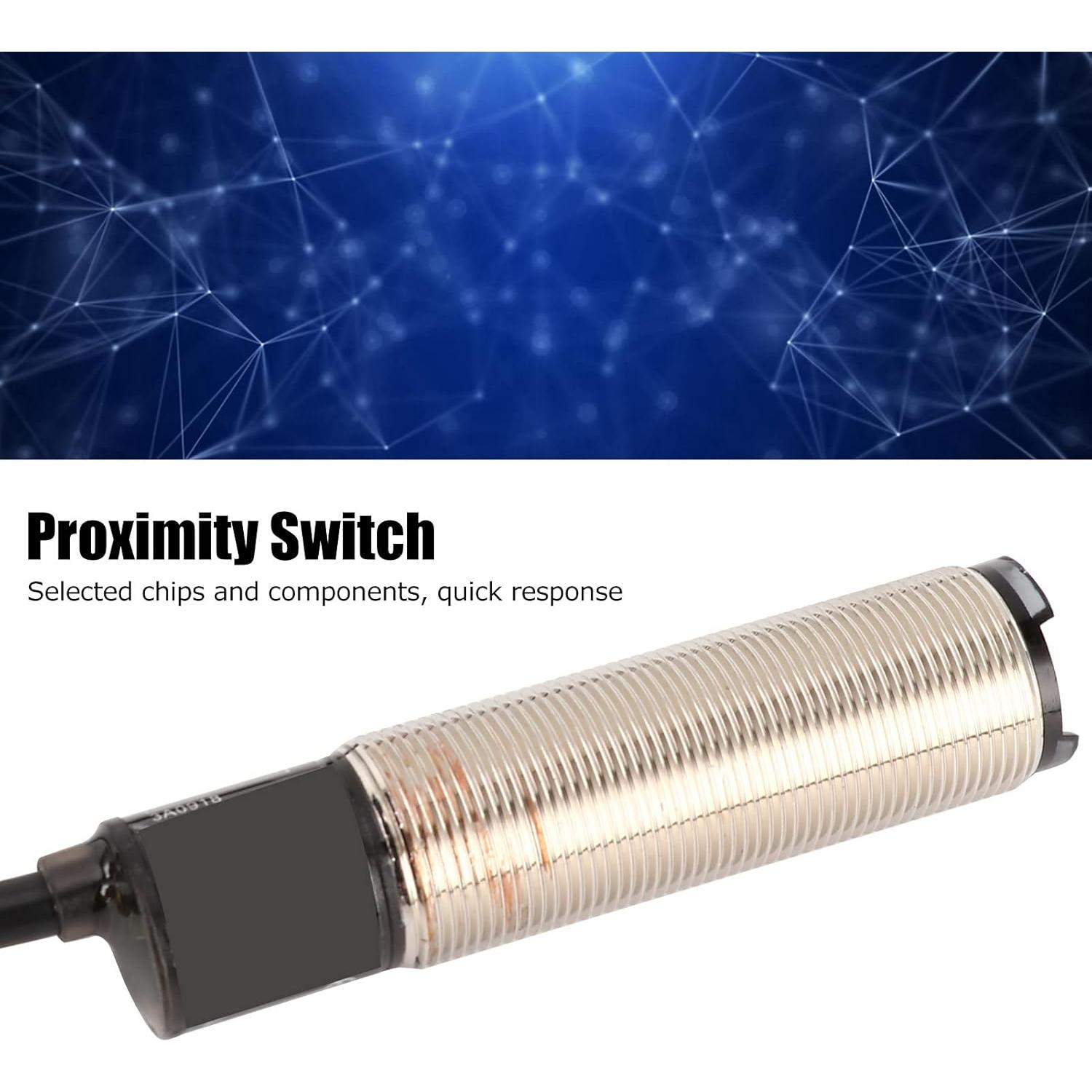 Interruptor Fotoeléctrico Eujgoov BR100-DDT 12-24VDC