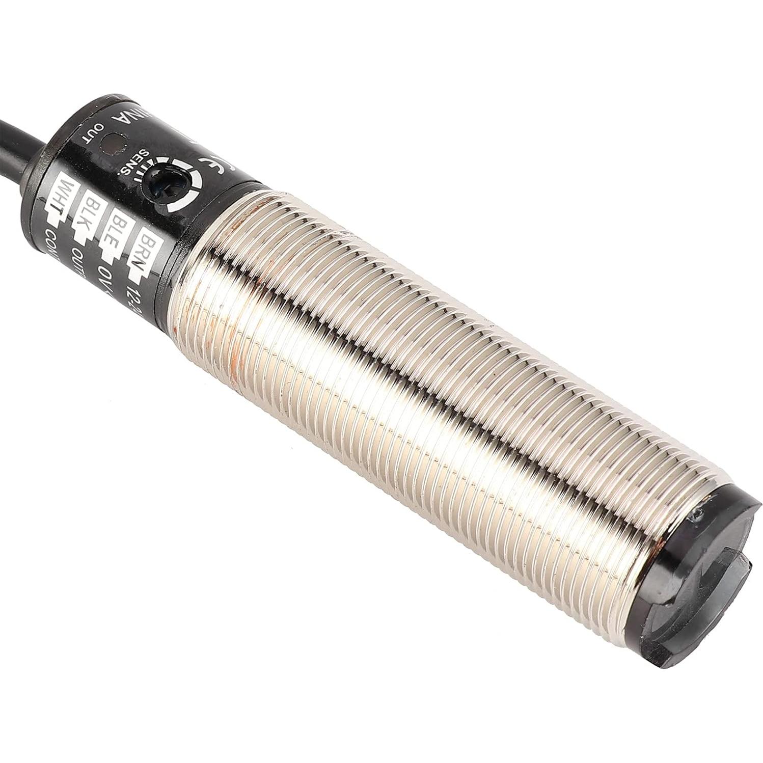 Interruptor Fotoeléctrico Eujgoov BR100-DDT 12-24VDC